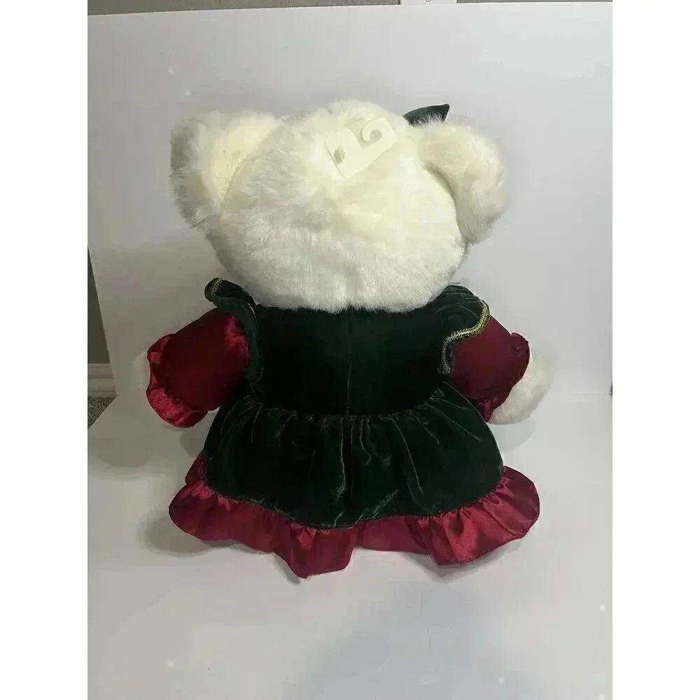 Vintage Snowflake Teddy 1998 Plush 23